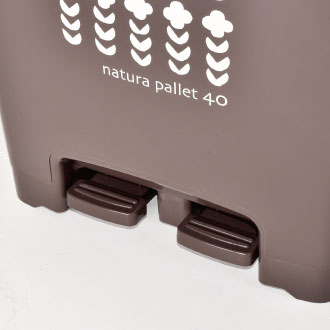 日本製 エコペダルペール 4分別 ゴミ箱 ごみ箱 ダストボックス