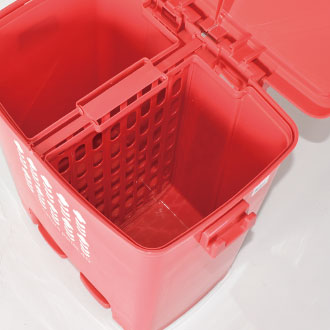 日本製 エコペダルペール 4分別 ゴミ箱 ごみ箱 ダストボックス