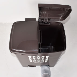 日本製 エコペダルペール 4分別 ゴミ箱 ごみ箱 ダストボックス