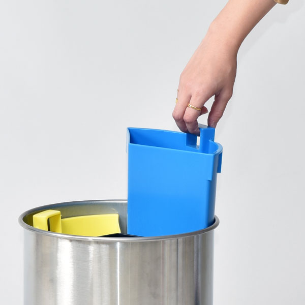 プロバックス セパレーションバスケット マットステンレス ゴミ箱 ごみ箱 ダストボックス