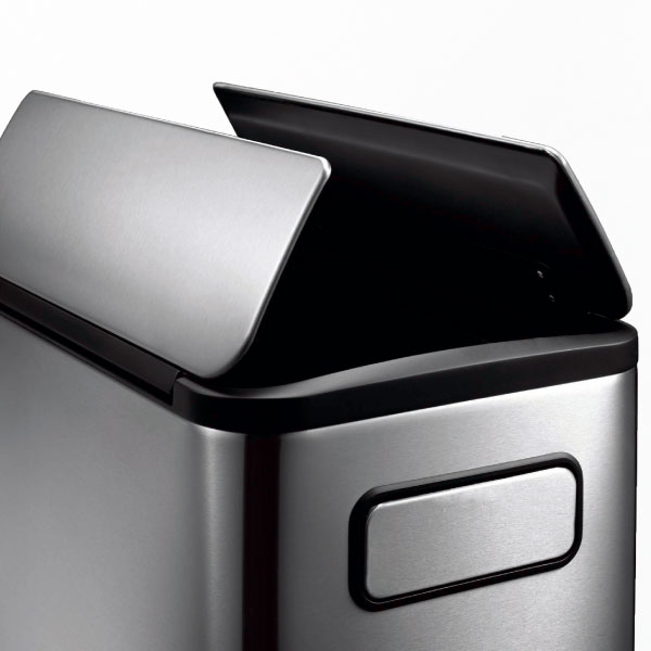 EKO エコフライ ステップビン ゴミ箱 おしゃれ ステンレス