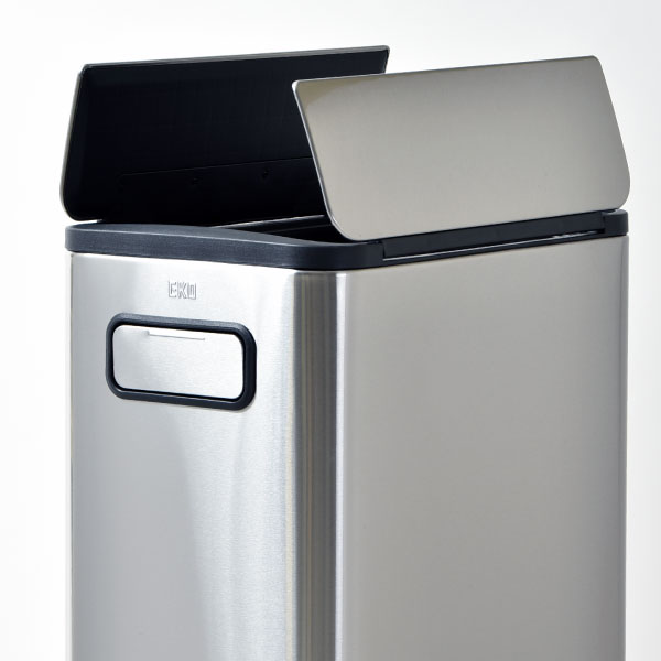 EKO エコフライ ステップビン ゴミ箱 おしゃれ ステンレス