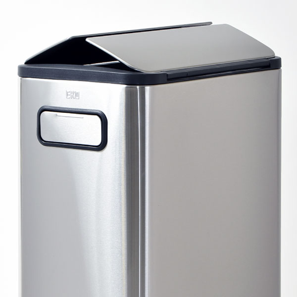 EKO エコフライ ステップビン ゴミ箱 おしゃれ ステンレス
