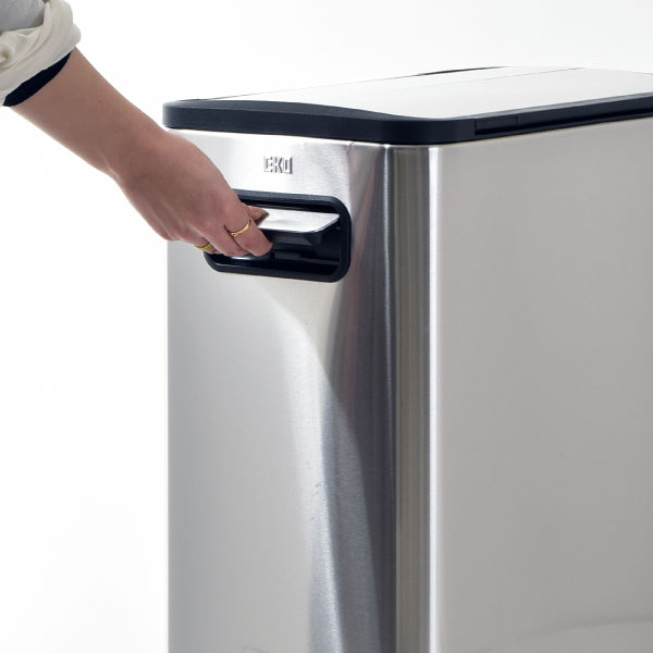 EKO エコフライ ステップビン ゴミ箱 おしゃれ ステンレス