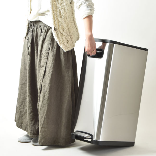 EKO エコフライ ステップビン ゴミ箱 おしゃれ ステンレス