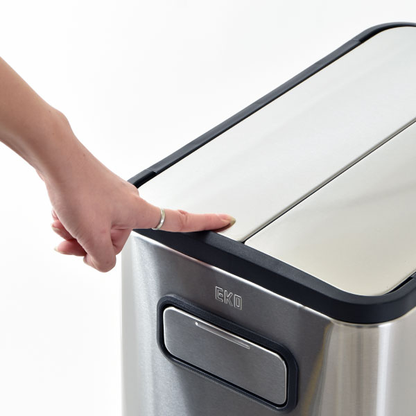 EKO エコフライ ステップビン ゴミ箱 おしゃれ ステンレス