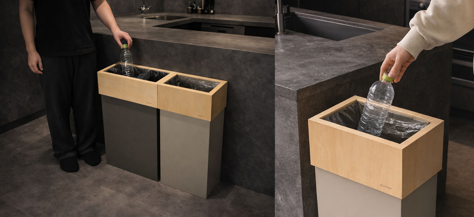 W CUBE 30L/45L 当店限定カラー&デザイン多数