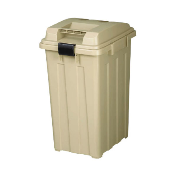 新輝合成 屋外用 連結できるゴミ箱 45L