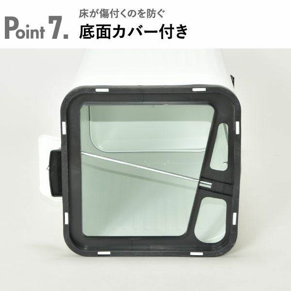 Galva ガルバ スクエアダストボックス 30L | インテリア雑貨・ゴミ箱