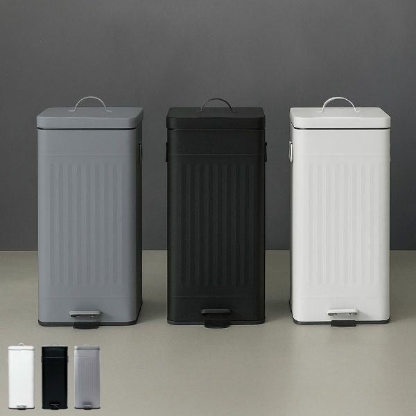 Galva ガルバ スクエアダストボックス 30L 2個セット | インテリア雑貨・ゴミ箱