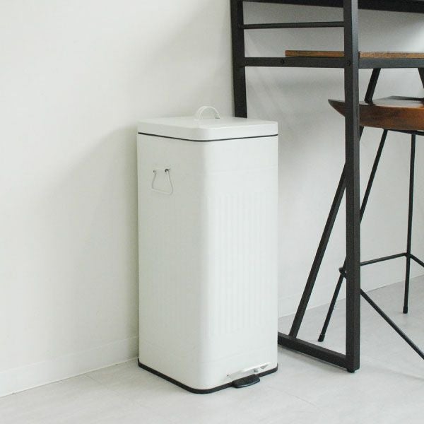Galva ガルバ スクエアダストボックス 30L 2個セット | インテリア雑貨・ゴミ箱