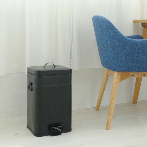 Galva ガルバ スクエアダストボックス 12L | インテリア雑貨・ゴミ箱