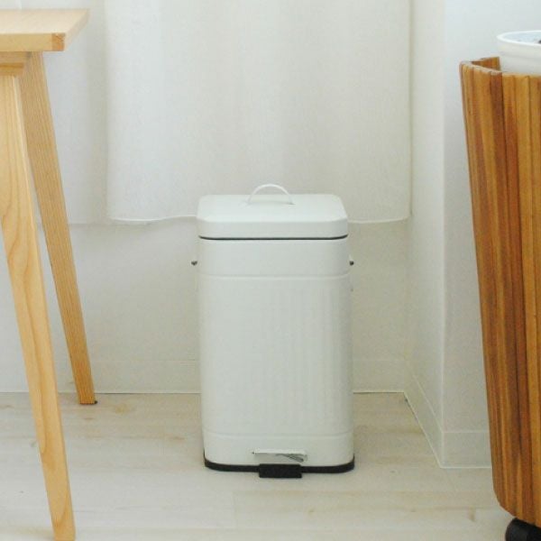 Galva ガルバ スクエアダストボックス 12L 2個セット | インテリア雑貨・ゴミ箱