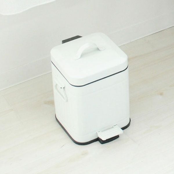 Galva ガルバ スクエアダストボックス 3L | インテリア雑貨・ゴミ箱