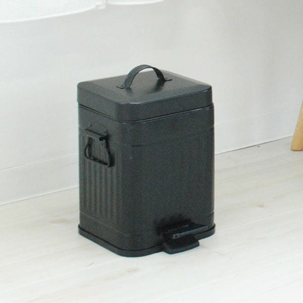 Galva ガルバ スクエアダストボックス 3L | インテリア雑貨・ゴミ箱