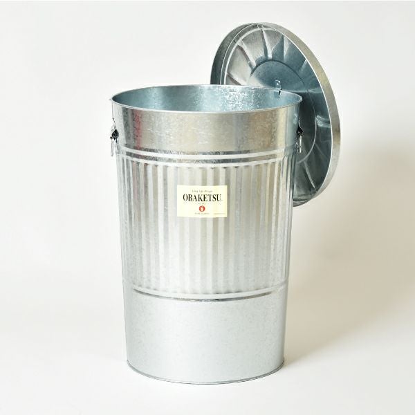 OBAKETSU オバケツ 42L シルバー キャスターなし 2個セット | インテリア雑貨・ゴミ箱