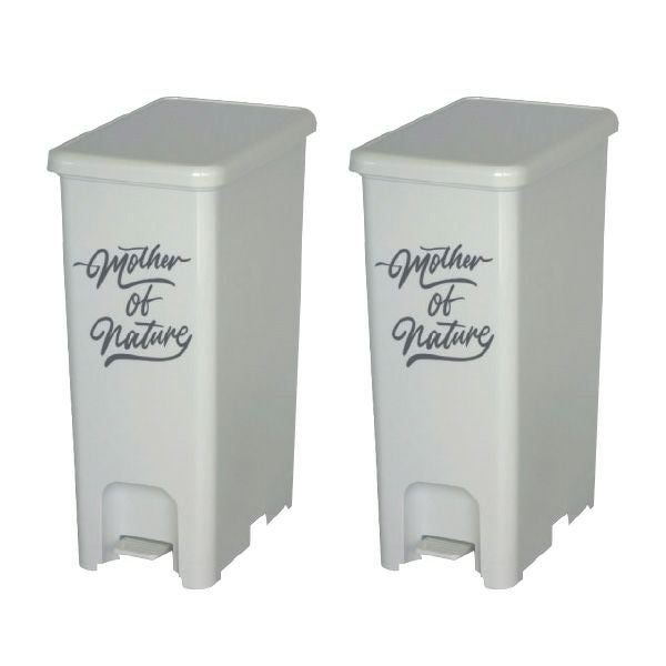 ペダルペール 40L 2個セット | インテリア雑貨・ゴミ箱