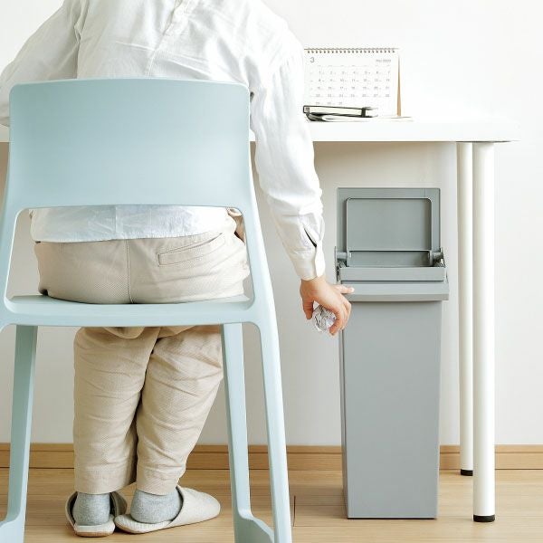 TOSTE レバーオープン 30L 3個セット | インテリア雑貨・ゴミ箱