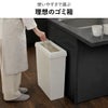 SOLOW 袋の交換が楽なダストボックス 40L 2個セット | インテリア雑貨・ゴミ箱