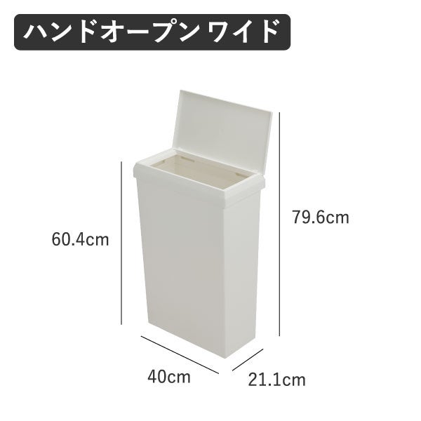 SOLOW 袋の交換が楽なダストボックス 40L 2個セット | インテリア雑貨・ゴミ箱