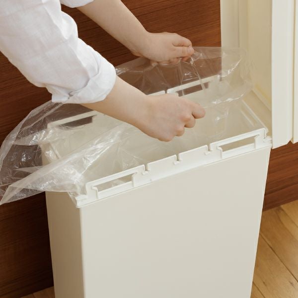 SOLOW 袋の交換が楽なダストボックス 40L 3個セット | インテリア雑貨・ゴミ箱