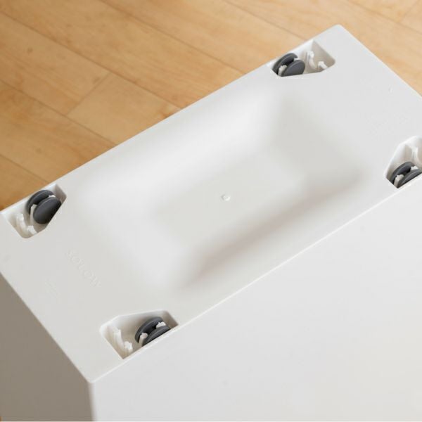 SOLOW 袋の交換が楽なダストボックス 40L 3個セット | インテリア雑貨・ゴミ箱