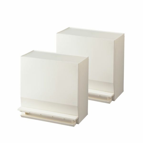 SOLOW 通路で使えるペダル分別ストッカー 1段 | インテリア雑貨・ゴミ箱