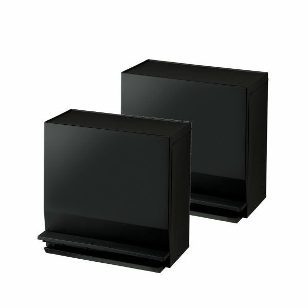 SOLOW 通路で使えるペダル分別ストッカー 1段 | インテリア雑貨・ゴミ箱