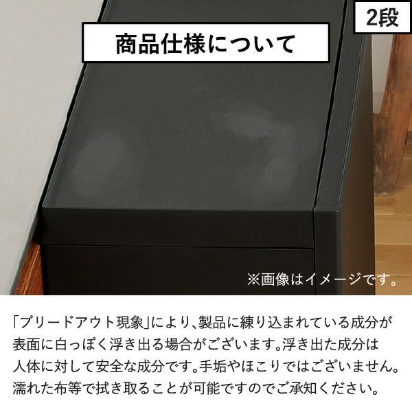 SOLOW 通路で使えるペダル分別ストッカー 2段 | インテリア雑貨・ゴミ箱