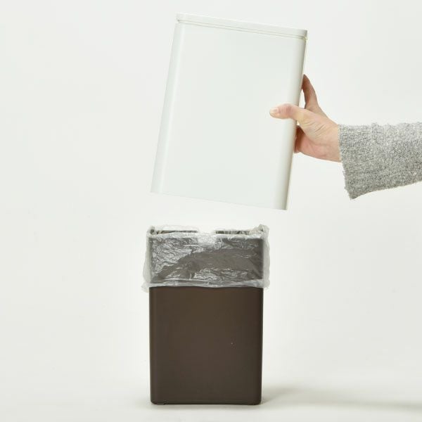 ideaco チューブラーミディアムフラップ イデアコ | インテリア雑貨・ゴミ箱