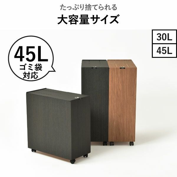 バスク キッチンペール 45L 2個セット  | インテリア雑貨・ゴミ箱