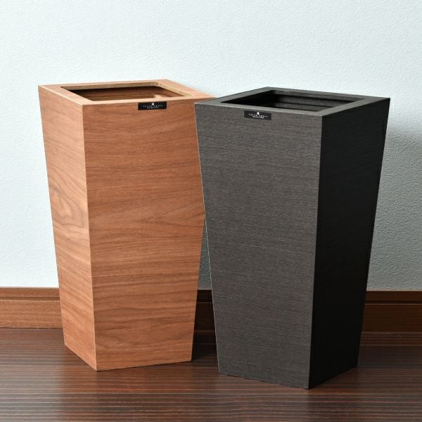 バスク ダストBOX スクエア L角 3個セット | インテリア雑貨・ゴミ箱
