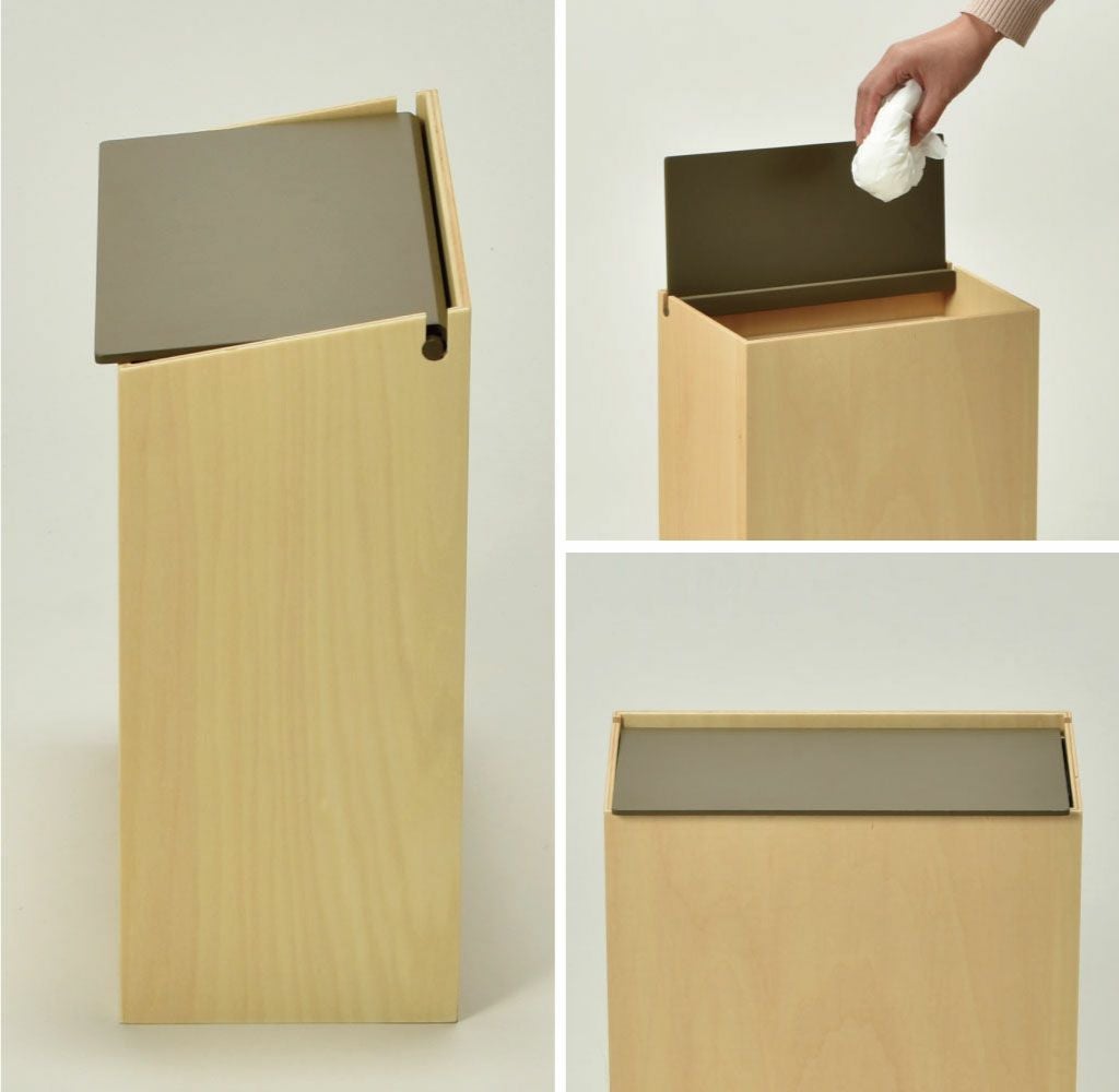 SLIM DUST 2個セット | インテリア雑貨・ゴミ箱