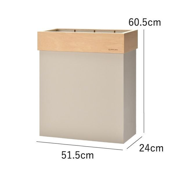 ヤマト工芸 HANGER DUST W | インテリア雑貨・ゴミ箱