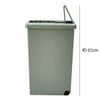 スライド トラッシュカン 30L | インテリア雑貨・ゴミ箱