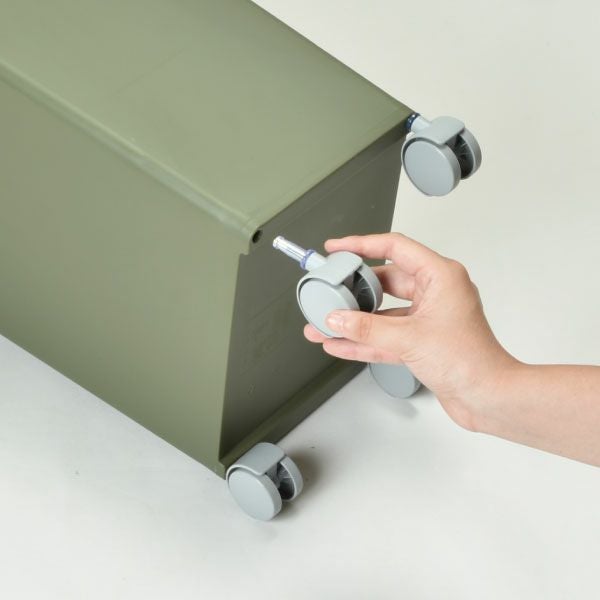 スライド ダストボックス 20L | インテリア雑貨・ゴミ箱