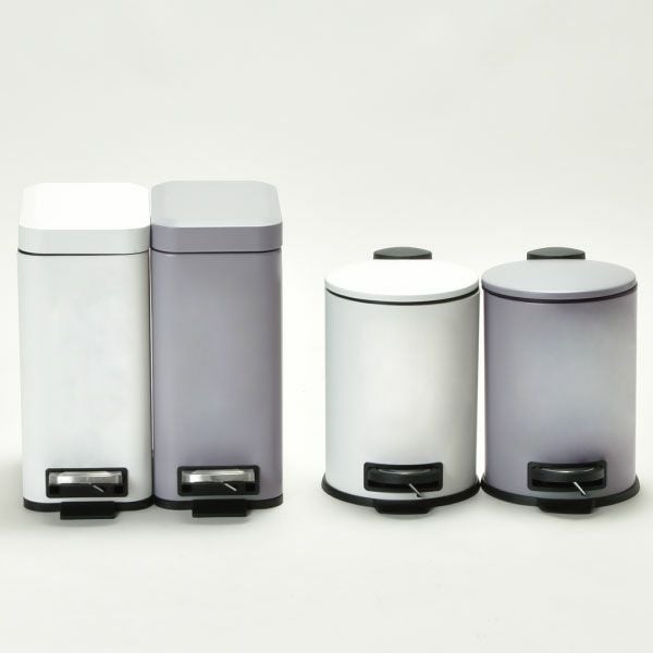 ラウンドペダル ダストボックス 3L | インテリア雑貨・ゴミ箱