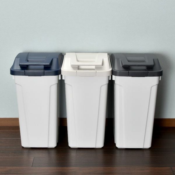 ハンドル付 分別ペール 35L | インテリア雑貨 ゴミ箱