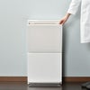 分別ペダル2段ワイド 40L | インテリア雑貨・ゴミ箱