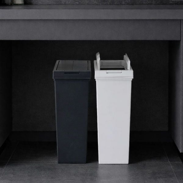 ASVEL アスベル 両開きダストボックス 20L | インテリア雑貨・ゴミ箱