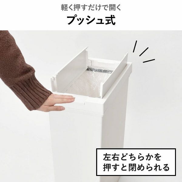 ASVEL アスベル 両開きダストボックス 20L 2個セット | インテリア雑貨・ゴミ箱