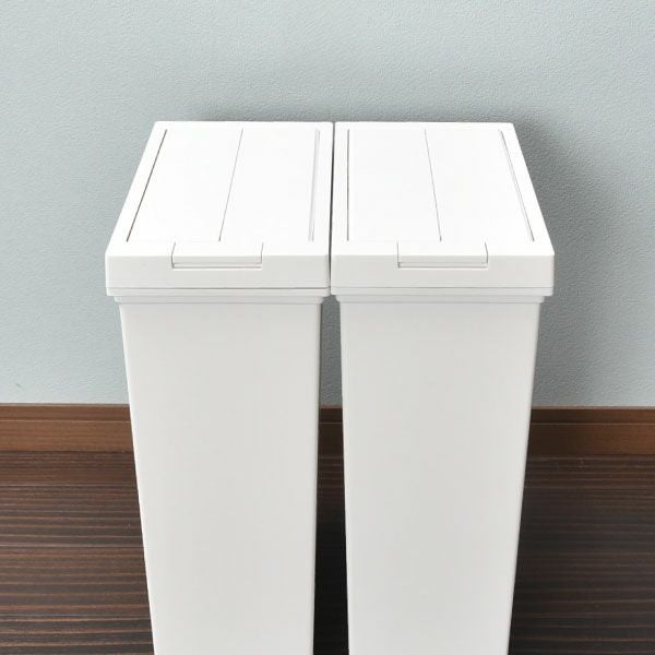 ASVEL アスベル 両開きダストボックス 20L 2個セット | インテリア雑貨・ゴミ箱