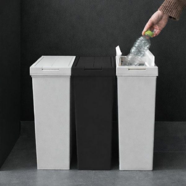 ASVEL アスベル 両開きダストボックス 20L 2個セット | インテリア雑貨・ゴミ箱