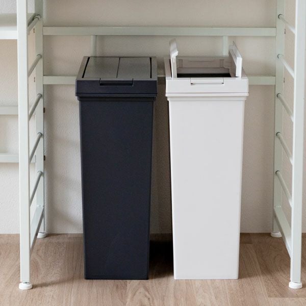 ASVEL アスベル 両開きダストボックス 20L 2個セット | インテリア雑貨・ゴミ箱