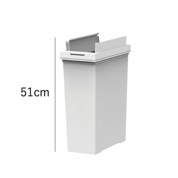 ASVEL アスベル 両開きダストボックス 20L 2個セット | インテリア雑貨・ゴミ箱