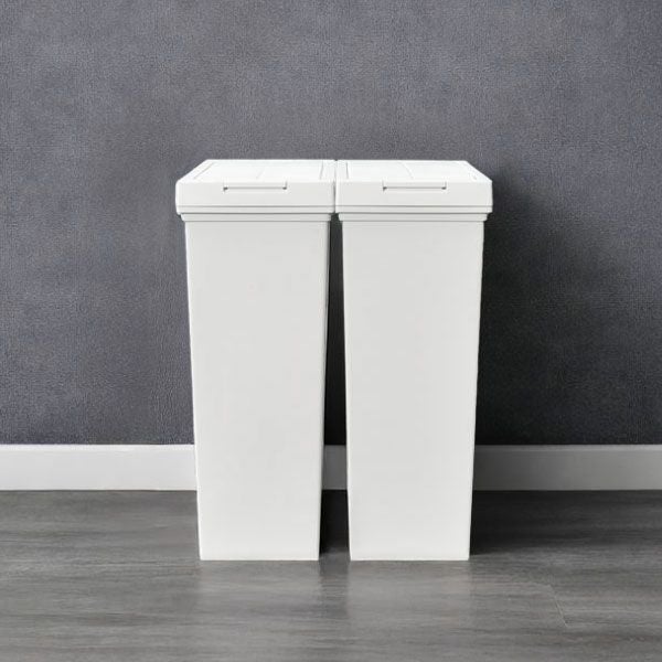 ASVEL アスベル 両開きダストボックス 20L 2個セット | インテリア雑貨・ゴミ箱