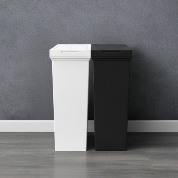 ASVEL アスベル 両開きダストボックス 20L 2個セット | インテリア雑貨・ゴミ箱