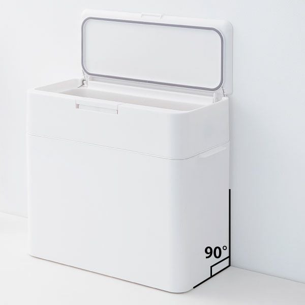 seals シールズ 密閉ダストボックス 9.5L | インテリア雑貨・ゴミ箱