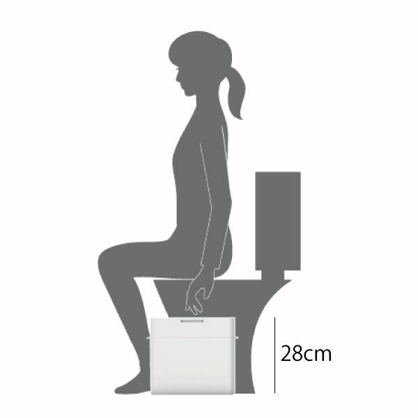 seals シールズ 密閉ダストボックス 9.5L | インテリア雑貨・ゴミ箱