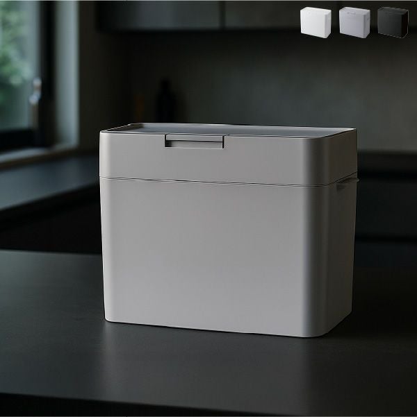 シールズ 密閉ダストボックス 9.5L 2個セット | インテリア雑貨・ゴミ箱